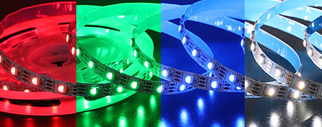 SK6812 RGBW LED Strip